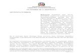 República Dominicana TRIBUNAL CONSTITUCIONAL EN NOMBRE … · 2017. 11. 21. · República Dominicana TRIBUNAL CONSTITUCIONAL Expediente núm. TC-01-2014-0010, relativo a la acción