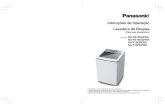 New Instruções de Operação Lavadora de Roupas - Panasonic · 2020. 3. 2. · Não permita que as crianças subam na lavadora. Não coloque um banquinho ou objeto similar próximo
