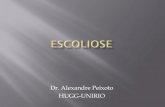 Dr. Alexandre Peixoto HUGG-UNIRIOLordose lombar - 40º a 60º A escoliose é uma curvatura da coluna vertebral no plano frontal ou coronal ... Exame neurológico