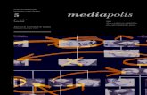 mediapolis · 1 mediapolis revista de comunicação, jornalismo e espaço público 5 Periodicidade Semestral Imprensa da Universidade de Coimbra Coimbra University Press Direção