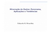 Mineração de Dados: Panorama, Aplicações e Tendênciaswiki.icmc.usp.br/images/0/08/Panorama_MD_2013.pdf1) Visão Geral sobre Mineração de Dados (Data Mining, Knowledge Discovery