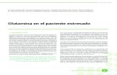 Glutamina en el paciente estresadosummaremeis.com/evidencias-clinicas/glutazinc/10.pdf · Glutamina en el paciente estresado Glutamina en el paciente estresado dr. pedro marsé milla.