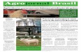 Agrojornal Brasil - Sergio Mari Jr. · Agrojornal Brasil A mídia impressa do agronegócio Edição de julho de 2007 / ano 1 / nº 1 Agricultores paranaenses lideram produção de