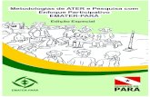 Metodologias de ATER e Pesquisa com Enfoque Participativo ... · metodológicas no âmbito da extensão rural pública, proporcionando a incursão sobre os modelos de extensão rural