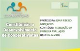 PROFESSORA: IÚNA RIBEIRO GONÇALVES CONTEÚDO: … · 2020. 7. 6. · 1 - INTRODUÇÃO 12 A necessidade constante de informações para uma gestão eficaz tem sido cada vez mais