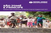 SÃO TOMÉ E PRÍNCIPE - unitingtocombatntds.org · SÃO TOMÉ E PRÍNCIPE. 2 | Perfil de 2017 para o tratamento em massa das DTN As doenças tropicais negligenciadas (DTN) constituem