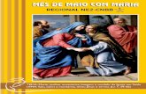 Livro Mês de Maio 2020 13-03-20 Corrigido OK€¦ · Aleluia! (canta-se ou reza-se a Ave Maria) 2. Ó Santa Mãe de Deus, Mãe do Verbo Encarnado e dos que anunciam o Evangelho!