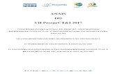 ANAIS DO VII ProspeCT&I 2017 - profnit.org.br · IV WORKSHOP DE TECH MINING E INOVAÇÃO 2017 ... ARTE GRÁFICA ... (1975), mestrado em Engenharia de Produção - COPPE/UFRJ (2009)