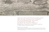 Nuevo descubrimiento del gran Río de las Amazonas (1641), de … · 2020. 3. 26. · 108 Art ultura Uberlândia, v. 21, n. 38, p. 107-122, jan.-jun. 2019 Nuevo descubrimiento del