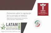 Elementos sobre la regulación de la cannabis en México...dicta la primera sentencia en la que se establece que el simple consumo de drogas y la tenencia destinada al mismo no son