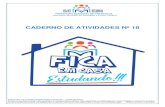 CADERNO DE ATIVIDADES Nº 18º ANO... · 2020. 8. 3. · PREFEITURA MUNICIPAL DE PARANAGUÁ Secretaria Municipal de Educação e Ensino Integral MATERIAL DE COMPLEMENTAÇÃO ESCOLAR