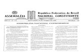 República Federativa do Brasil ASSEMBLÉIA NACIONAL …imagem.camara.gov.br/Imagem/d/pdf/173anc29jan1988.pdf · 2011. 10. 7. · Projeto de Decisão n° S-A, de 1987 (Do Sr. Iram
