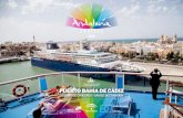 New PUERTO BAHÍA DE CÁDIZ - Suncruise Andalucía · 2020. 6. 30. · Museums in Cádiz areas and monuments or shopping 22 · Gastronomía y compras Gastronomy and shopping flamenco