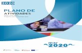 PLANO DE...Página 2 de 24 FICHA TÉCNICA Título Plano de Atividades para 2020 Editor Autoridade de Gestão do PO Mar 2020 Endereço Edifício dos Pilotos Doca do Bom Sucesso 1400-038