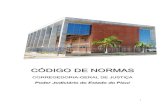 CÓDIGO DE NORMAS · 2 CÓDIGO DE NORMAS CORREGEDORIA-GERAL DE JUSTIÇA Poder Judiciário do Estado do Piauí PROVIMENTO Nº 20/2014