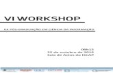 VI WORKSHOP - ISCAP...Factores relevantes en la enseñanza de la Bibliotecología en cinco países de Latinoamérica: Colombia, Costa Rica, Cuba, Perú y México Marisa Rico Bocanegra,