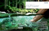 Hy Hypower REVISTA DE TECNoLpoGIA DE HIDRoweroGERAÇÃovoith.com/cn/Voith_HyPower_23_pt_Screen.pdf · temos orgulho de estar na vanguarda do desenvolvimento sus-tentável. Nossas