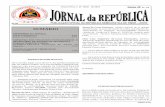 Jornal da República Série II , N.° 18...Jornal da República Série II, N. 18 Sexta-Feira, 2 de Maio de 2014 Página 6702 Negócios) e Classe II ( Trânsito), relativos a pedidos
