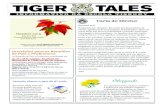 PORT Tiger Tales Oct 2019 - Tisbury Elementary School Tales October Port.pdfsemana de aula, todos os alunos do primeiro ao quarto ano tiveram a oportunidade de retirar dois livros.