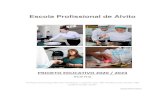 Escola Profissional de Alvito · | Projeto Educativo Escola Profissional de Alvito 4 4 Introdução O Projeto Educativo é um documento de gestão escolar, que visa, a partir dos