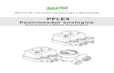 PFLEX - sense.com.br · Outubro de 2013 . 1. Informações Gerais. Este manual fornece instruções de operação, calibração e manutenção do posicionador PFLEX . O posicionador