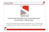 Associação Brasileira de Tecnologia para Construção e ... · Estudo Sobratema do Mercado Brasileiro de Equipamentos para Construção 7ª Edição 2013/2014 – Lançada em Novembro/2013