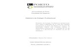 Relatório de Estágio Profissional - Repositório Aberto · 2019. 6. 12. · II Ficha de Catalogação Santos, V. R. N. (2011). Relatório de Estágio Profissional.Porto: V. Santos.