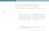 As resinas compostas como complemento à Ortodontia na ...drclaudiopinho.com.br/materia/claudiodepinhocosta.pdf · tabelecido um sorriso harmônico e natural11,13 para a paciente.
