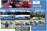 Escola Futebol Artur Taira€¦ · Desempenho de funções coordenativas no Sapo Desporto/Grupo Sportinveste Multimédia (de 1993 a 2012), monitor na Escola Rui Águas de 2004/05