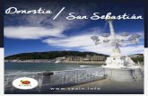 Donostia San Sebastián · 9 SAN SEBASTIÁN EM ESTAÇÕES TAMBORRADA. 10 SENTIR A NATUREZA Em San Sebastiántambém tens muitas oportunidades para sentir a natureza de perto. Participanuma