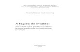 A lógica do intuído - Repositório UFMG: Home...iii 100 N122l 2016 Nachmanowicz, Ricardo Miranda A lógica do intuído [manuscrito] : uma abordagem genética e hilético-fenomenológica