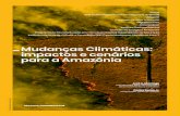 Mudanças Climáticas: impactos e cenários para a Amazônia€¦ · APIB (Articulação dos Povos Indígenas do Brasil) Artigo 19 Conectas Direitos Humanos Engajamundo Greenpeace