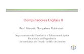 Computadores Digitais II - Universidade Do Estado Do Rio De …rubi/cursos/cd2/Parte1a.pdf · 2020. 3. 12. · Sistema de comunicação que visa a interconexão entre computadores,