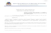 SEI/PMJ - 6974218 - Portaria · 2020. 8. 21. · 08/10/2015 e o Decreto Municipal nº 21.863, de 30/01/2014. A autenticidade do documento pode ser conferida no site ... Antônio Juvenal
