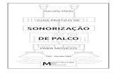 New SONORIZA£â€£’O DE PALCO - 2018. 1. 25.¢  MARCELO MELLO - Guia Pr£Œtico de Sonoriza£§££o de palco