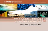 RIO DAS OSTRAS - RJ2008. A partir dos dados mais recentes, publicados no final de 2009, apresenta-se a seguinte evolução do quadro de pessoal de Rio das Ostras: Gráfico 3: Evolução