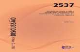 New ESTUDOS DE CASOS E CASOS EXEMPLARES: UM ASPECTO DA …repositorio.ipea.gov.br/bitstream/11058/9647/1/td_2537.pdf · 2020. 2. 4. · Texto para Discussão 2537 7 Estudos de Casos