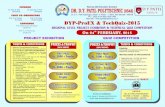 DYP-ProEX & TechQuiz-2015dypatil.edu/mumbai/polytechnic/wp-content/uploads/... · Prof. A. R. Banarase (HOD-ET) Rs. 1000+Trophy Rs. 500+Trophy Event Co-ordinator Prof. Smita V. Kurade