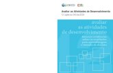 Avaliar as Atividades de Desenvolvimento as atividadessearch.oecd.org/dac/peer-reviews/Final-12-Lessons...Avaliar as Atividades de Desenvolvimento 12 Lições do CAD da OCDE A qualidade