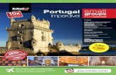 Portugal small · A seguir, vamos conhecer a TORRE DE BELÉM, (7º lugar, entre as Sete Maravilhas de Portugal) Patrimônio Mundial da UNESCO desde 1983, e que foi construída no