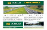 A EXPANSÃO DA AELO - Associação das Empresas de … · inicial de somar forças com empresas de loteamento e desenvolvimento urbano de todo o Estado. A adesão do Interior paulista
