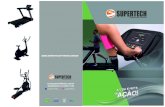 Catálogo supertech 2019 ESPANHOL MODIFICADOlog… · Equipamentos Fitness sac@supertechfitness.com.br Atendimento (11) 4601-1146 Equipamentos Fitness. Equipamentos Fitness. CONDOMÍNIOS