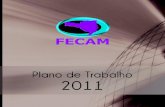 APRESENTAÇÃO - Fecam€¦ · que fazem parte do Plano Estratégico da FECAM, a ser consolidado no primeiro semestre deste ano, de forma integrada com o Conselho Político e as associações