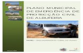 PMEPC de Albufeiraplanos.prociv.pt/Documents/129852852286694151.pdf · 2012. 8. 23. · Plano Municipal de Emergência de Protecção Civil de Albufeira Acrónimos Parte I - Enquadramento