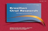 Volume 32 • Supplement 2 2018 Brazilian Oral Research...Proceedings of the 35th SBPqO Annual Meeting Braz Oral Res 2018;32(suppl 2)247 Painel Aspirante e Efetivo PN0123 Nanoinfiltração
