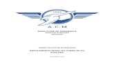 AERO CLUBE DE MIRANDELA · 2018. 12. 23. · 7 DEZ 2018 Rev. 00 Aero Clube de Mirandela Regulamento 1. INTRODUÇÃO O Aero Clube de Mirandela (ACM), Instituição de Utilidade Pública