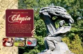 Chopin1/ Escultura de Federico Chopin en el parque Lazienki, en Varsovia, obra de Waclaw Szymanowski. 2/ Taza de Barszcz, sopa de remolacha típica de Polonia. 3/ La Cartuja de Valldemossa,