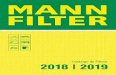 Catálogo de Filtros 2018 | 2019...Ano Ar Óleo Combustível Filtro do combustível intank Outros filtros-05/90 -05/90 Até 05/90 05/90- 05/90- Desde 05/90 HL DH Direção hidráulica