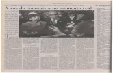 QUINTA-FEIRA, 10 DEZEMBRO 1998 A voz do comunista no ...hemerotecadigital.cm-lisboa.pt/EFEMERIDES/SARAMAGO/Publico_10… · QUINTA-FEIRA, 10 DEZEMBRO 1998 , José Saramago criticará