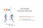 Artrologia Anatomofisiologia I Noções Básicas€¦ · 3 ANATOMOFISIOLOGIA I Augusto Gil Pascoal (PhD;PT) Tipos de Articulações Conceito de articulação Classificação Articulações
